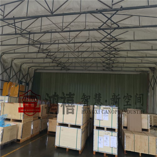 上海雨篷專家 鴻禧棚業，為您定制高品質移動推拉雨蓬與通信設備